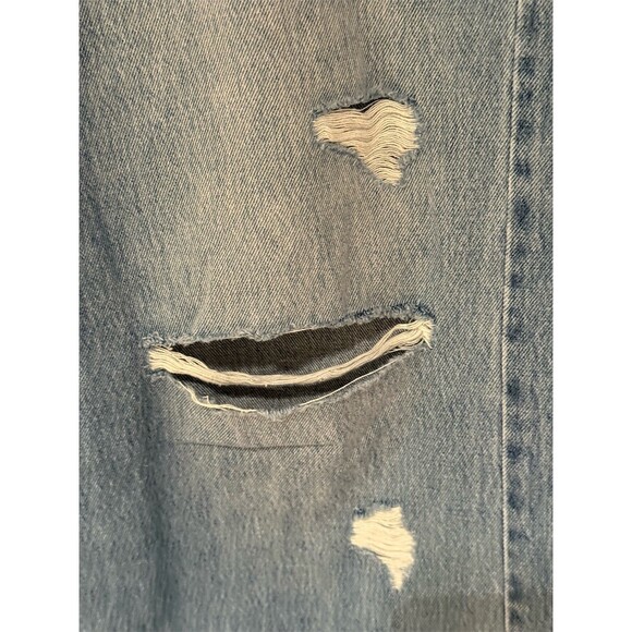 Hidden Jeans Womens Size 30 Light Wash Distressed Carpenter Cro - Picture 3 of 13